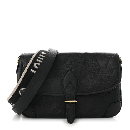 Louis Vuitton Empreinte Monogram Giant Diane Black 1 of 10