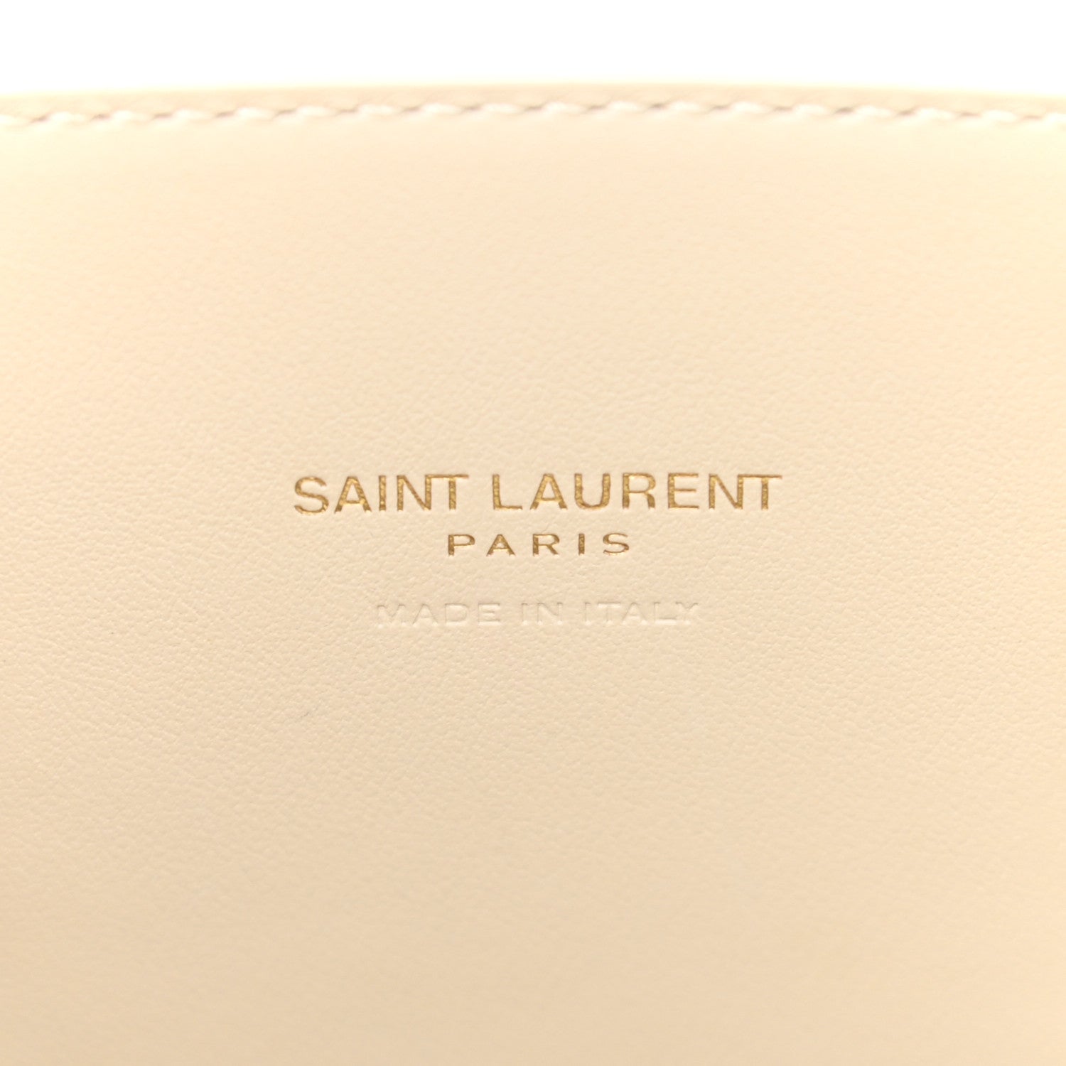 Saint Laurent Grained Calfskin Nano Sac de Jour Pearl White 5 of 10