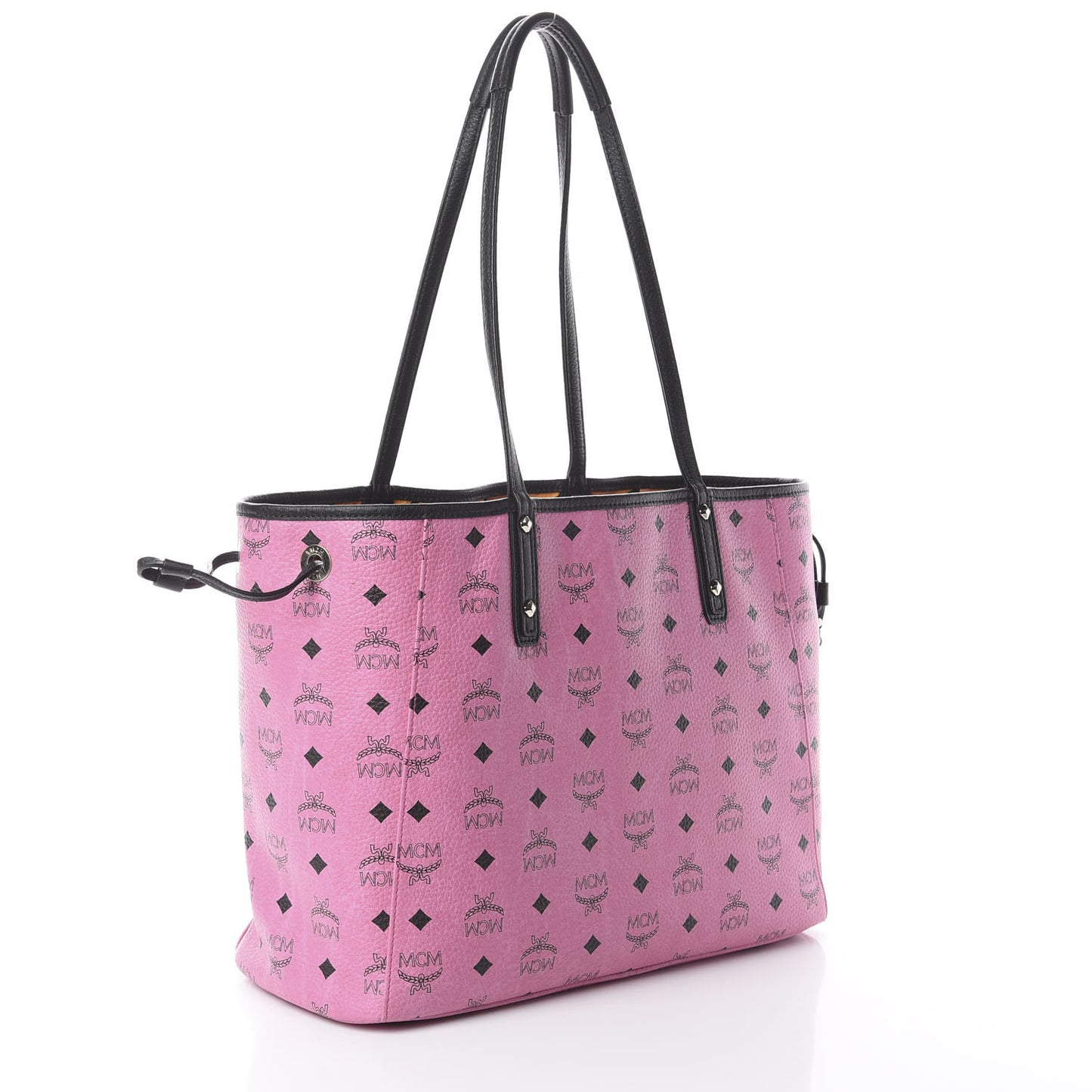 Visetos Medium Liz Reversible Shopper Tote Pink