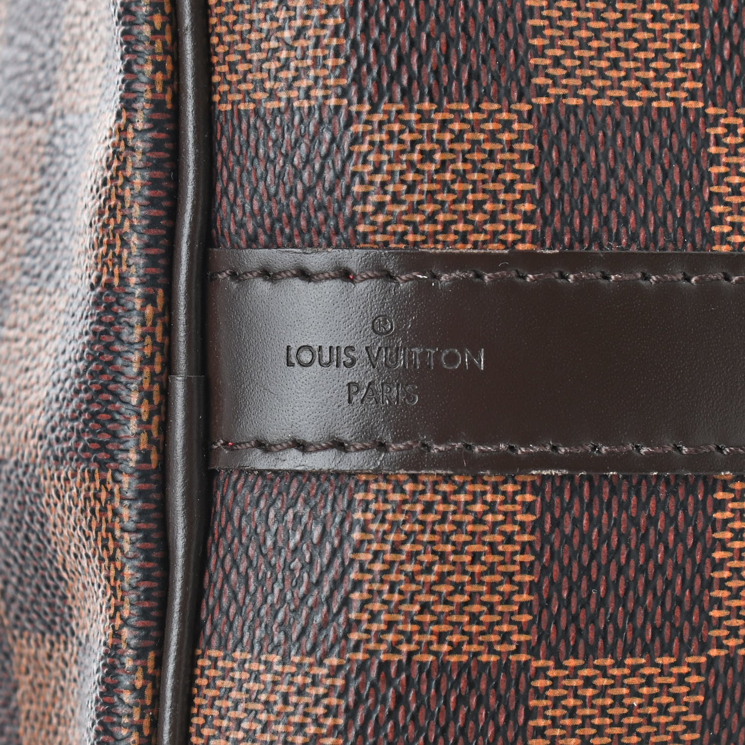 Louis Vuitton Damier Ebene Speedy Bandouliere 25 7 of 9