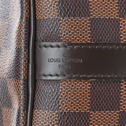 Louis Vuitton Damier Ebene Speedy Bandouliere 25 7 of 9