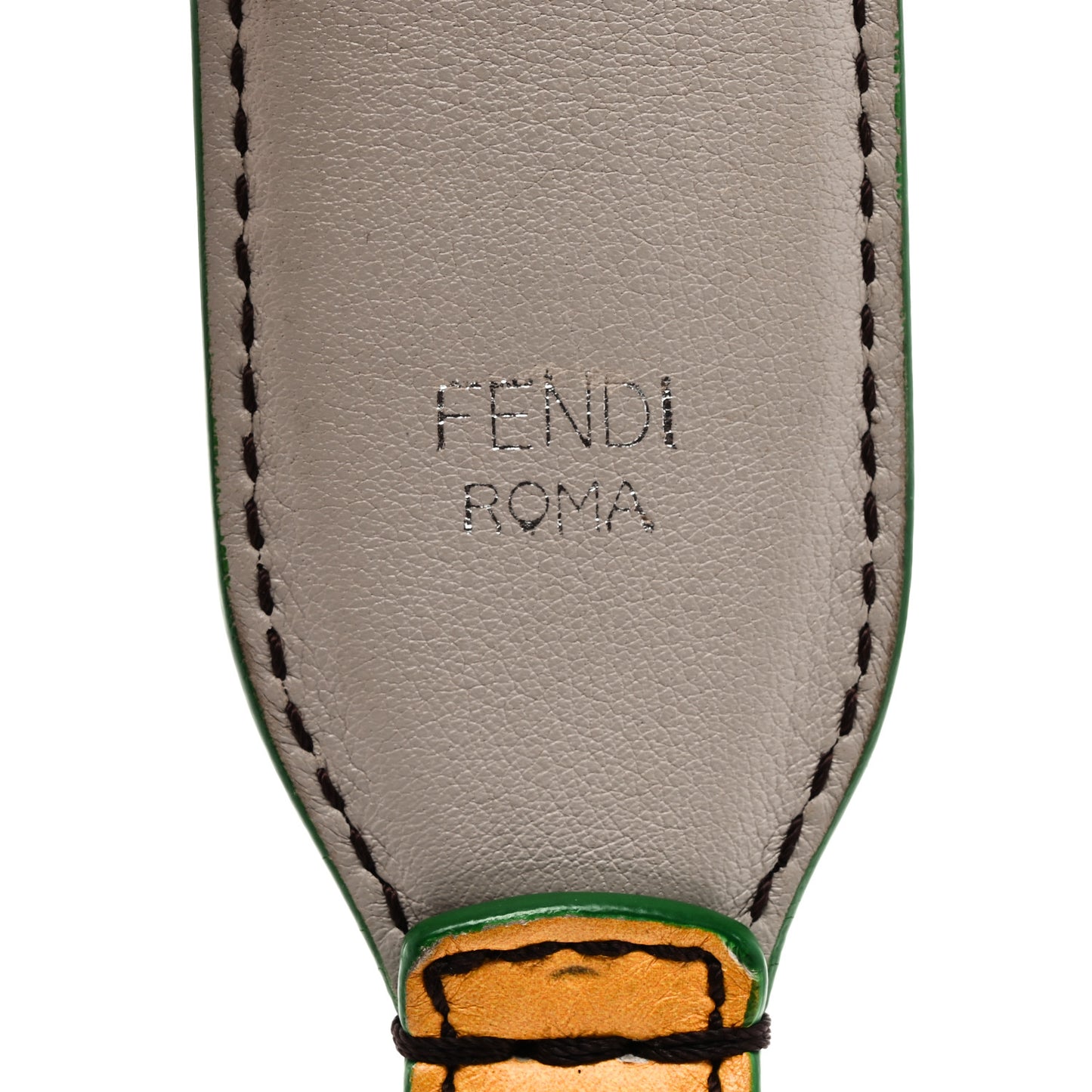 Calfskin Studded Strap You Multicolor