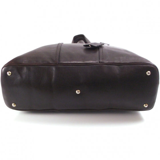 Saint Laurent Leather Oversize OS MUSE 4 of 15