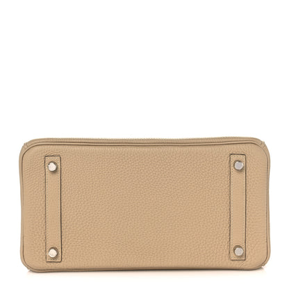 Hermes Togo Birkin 30 Trench 6 of 37