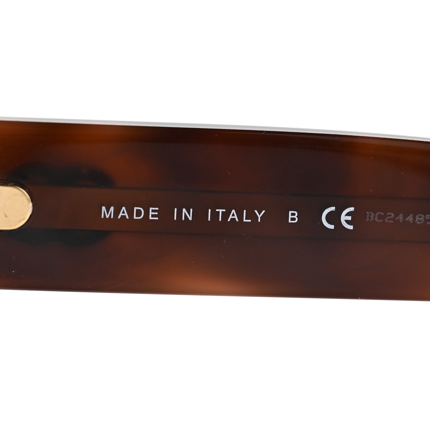 Resin Crystal Polarized Sunglasses 5419-B Tortoise