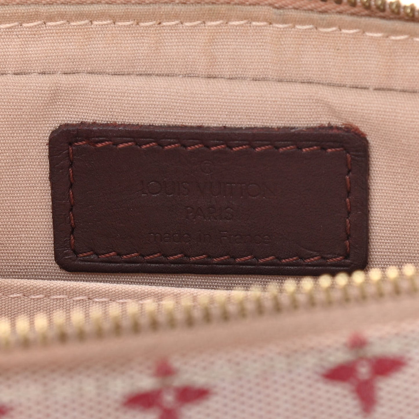 Mini Monogram Juliette Cherry