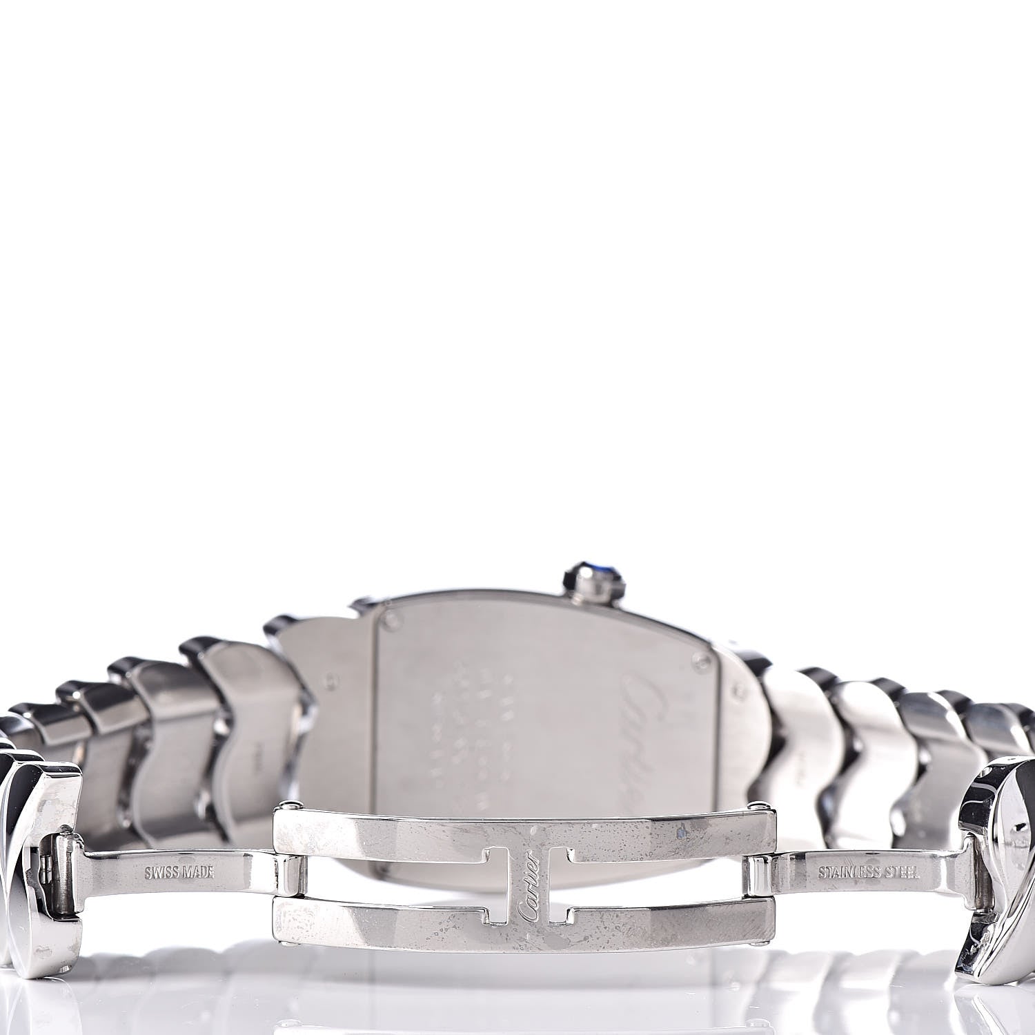 Cartier Stainless Steel 28mm La Dona Quartz Watch 5 of 6