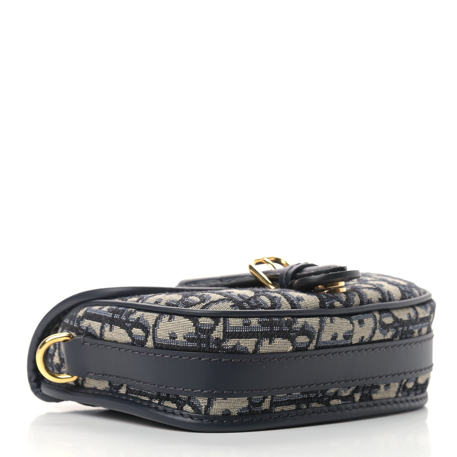 Christian Dior Oblique Small Bobby Flap Blue 4 of 9