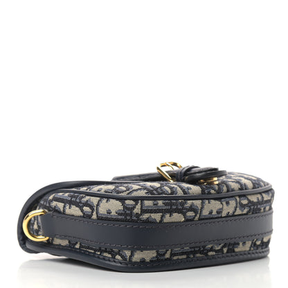 Christian Dior Oblique Small Bobby Flap Blue 4 of 9