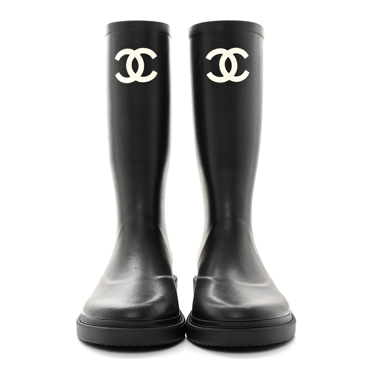 Caoutchouk CC High Boots 40 Black