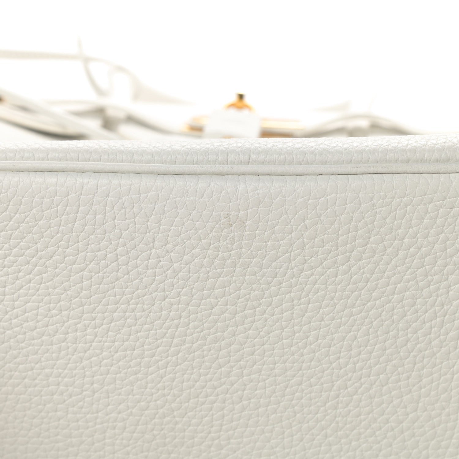 Hermes Togo Birkin 35 White 11 of 13