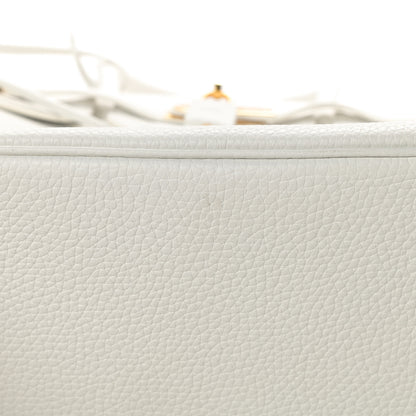Hermes Togo Birkin 35 White 11 of 13