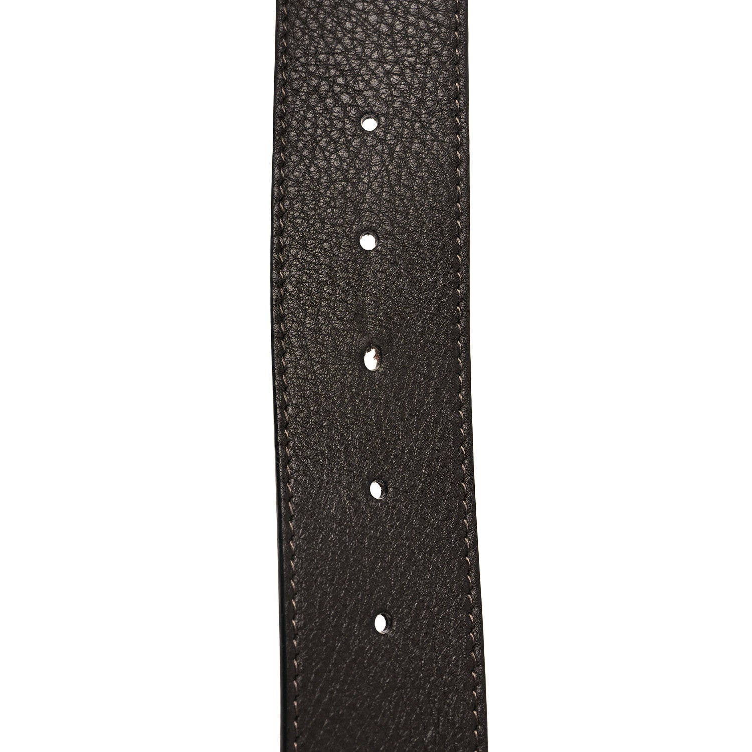 Fendi Cuoio Romano FF Buckle Belt 105 42 Brown 5 of 6