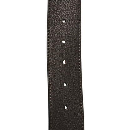 Fendi Cuoio Romano FF Buckle Belt 105 42 Brown 5 of 6