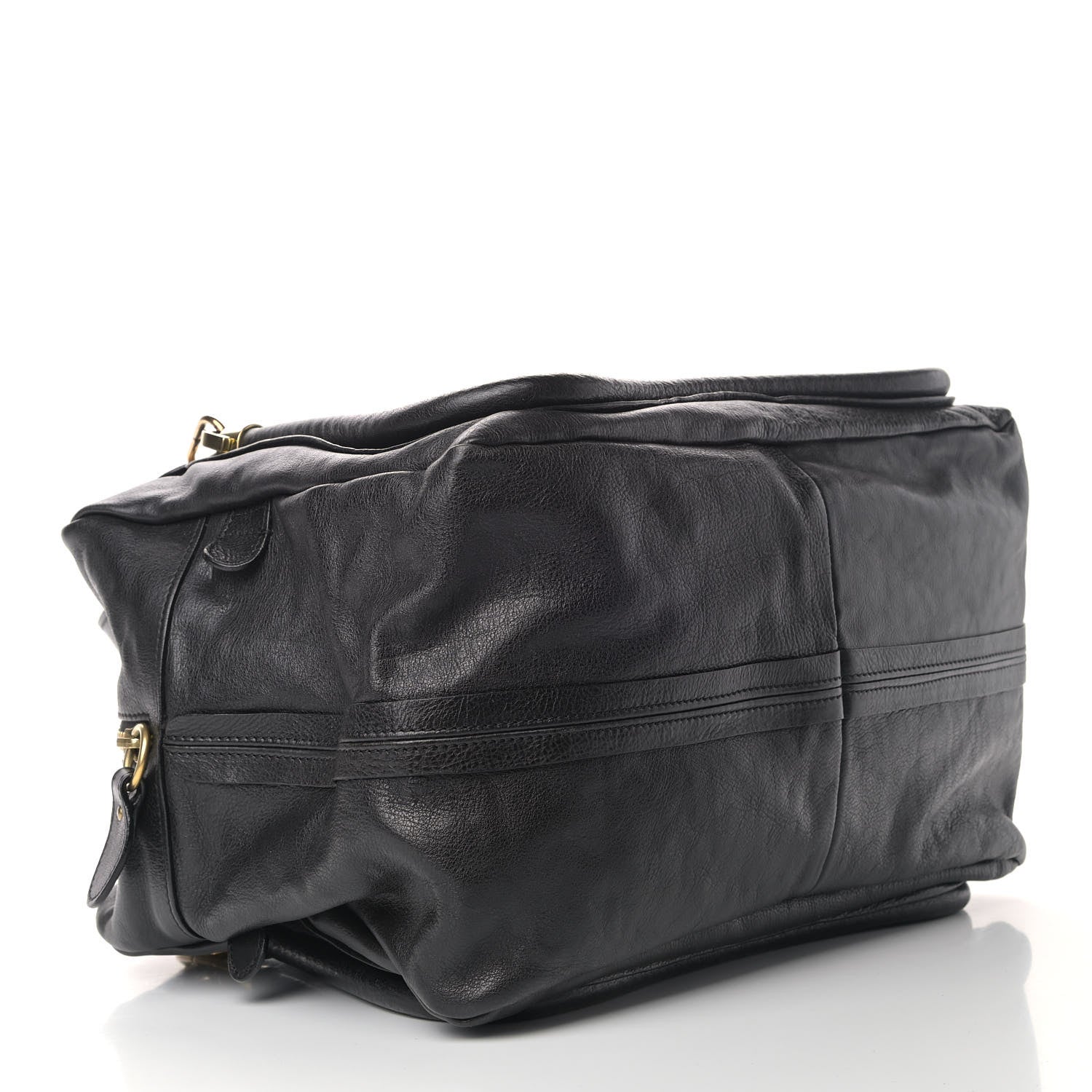 Chloe Calfskin Paraty Tote Black 4 of 5