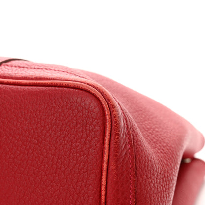 Hermes Negonda Garden Party 36 MM Rouge Casaque 9 of 22