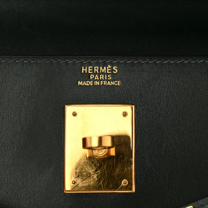 Hermes Box Kelly Sellier 32 Vert Fonce 6 of 13