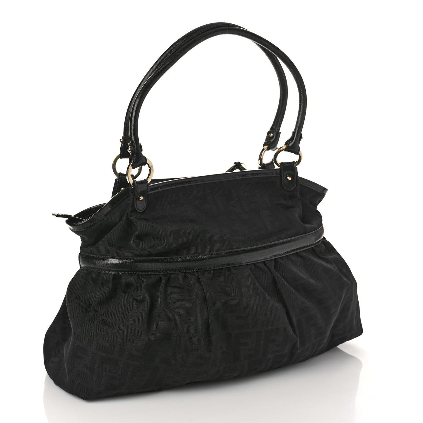 Zucca Large Chef Shopper Tote Black