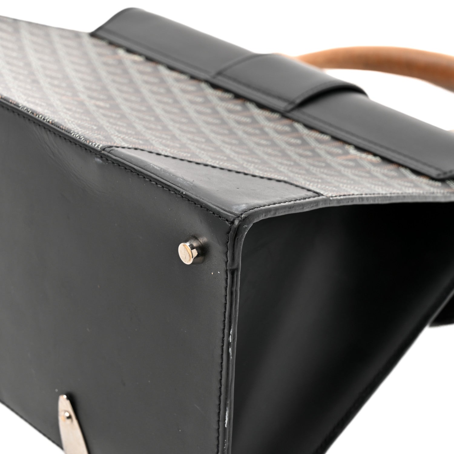 Goyard Goyardine Saigon GM Black 10 of 14