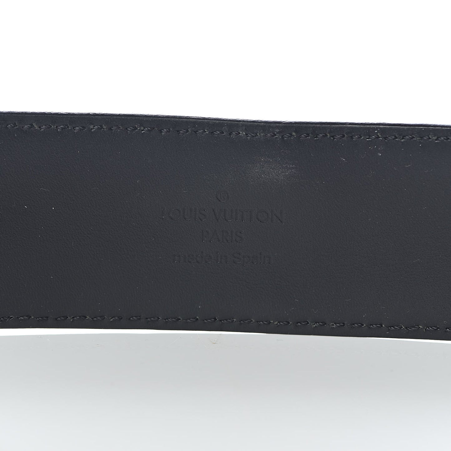 Damier Graphite 40mm LV Initiales Belt 110 44