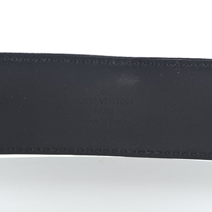 Louis Vuitton Damier Graphite 40mm LV Initiales Belt 110 44 4 of 12