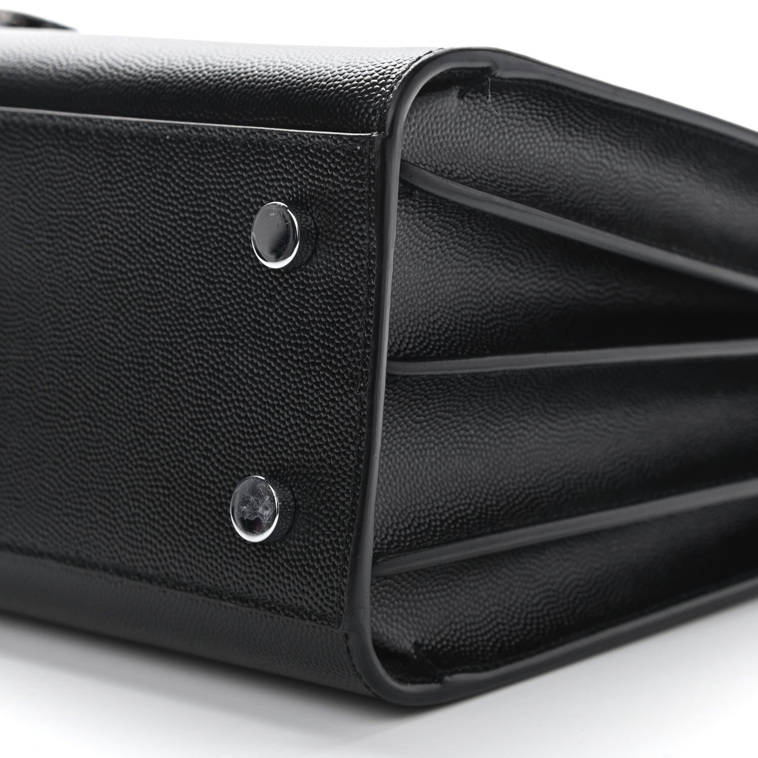 Saint Laurent Grain De Poudre Baby Sac De Jour Black 9 of 9