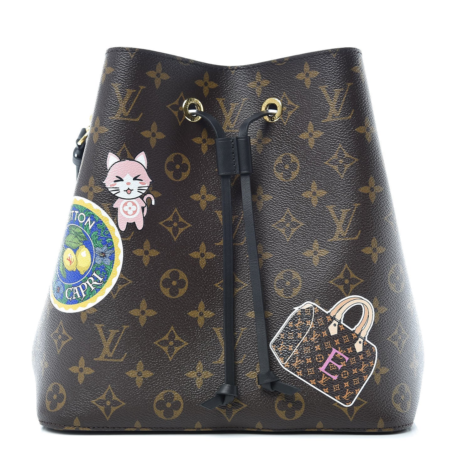 Monogram My LV World Tour Neonoe Black