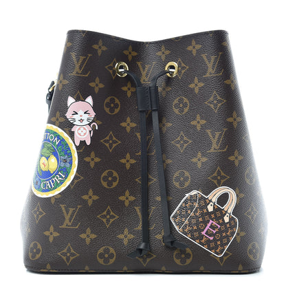 Louis Vuitton Monogram My LV World Tour Neonoe Black 1 of 14