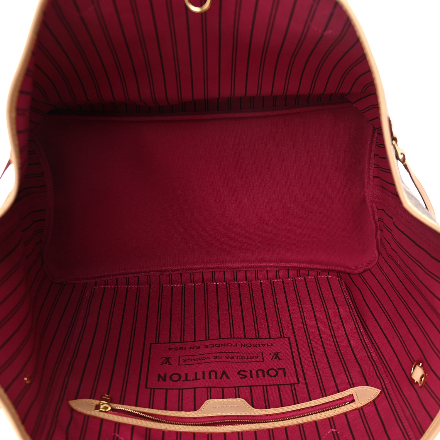 Louis Vuitton Monogram Neo Neverfull GM Pivoine 6 of 9