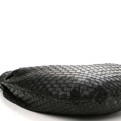 Bottega Veneta Nappa Intrecciato Maxi Jodie Black 9 of 10