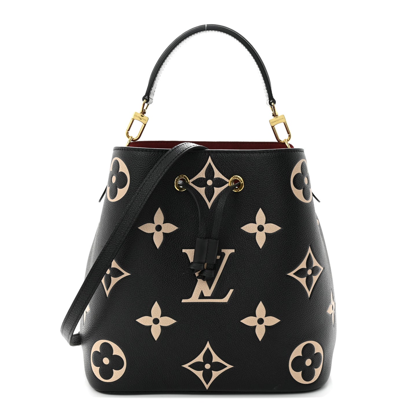 Empreinte Monogram Giant Neonoe MM Black Beige