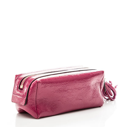 Gucci Vernice Naplack Small Soho Cosmetic Case Bright Bouganville 3 of 7