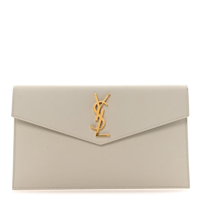 Saint Laurent Grain De Poudre Uptown Pouch Crema Soft 1 of 7