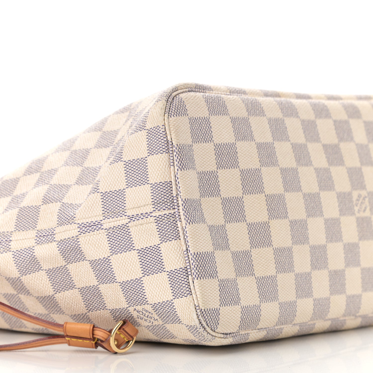 Louis Vuitton Damier Azur Neverfull MM 9 of 14