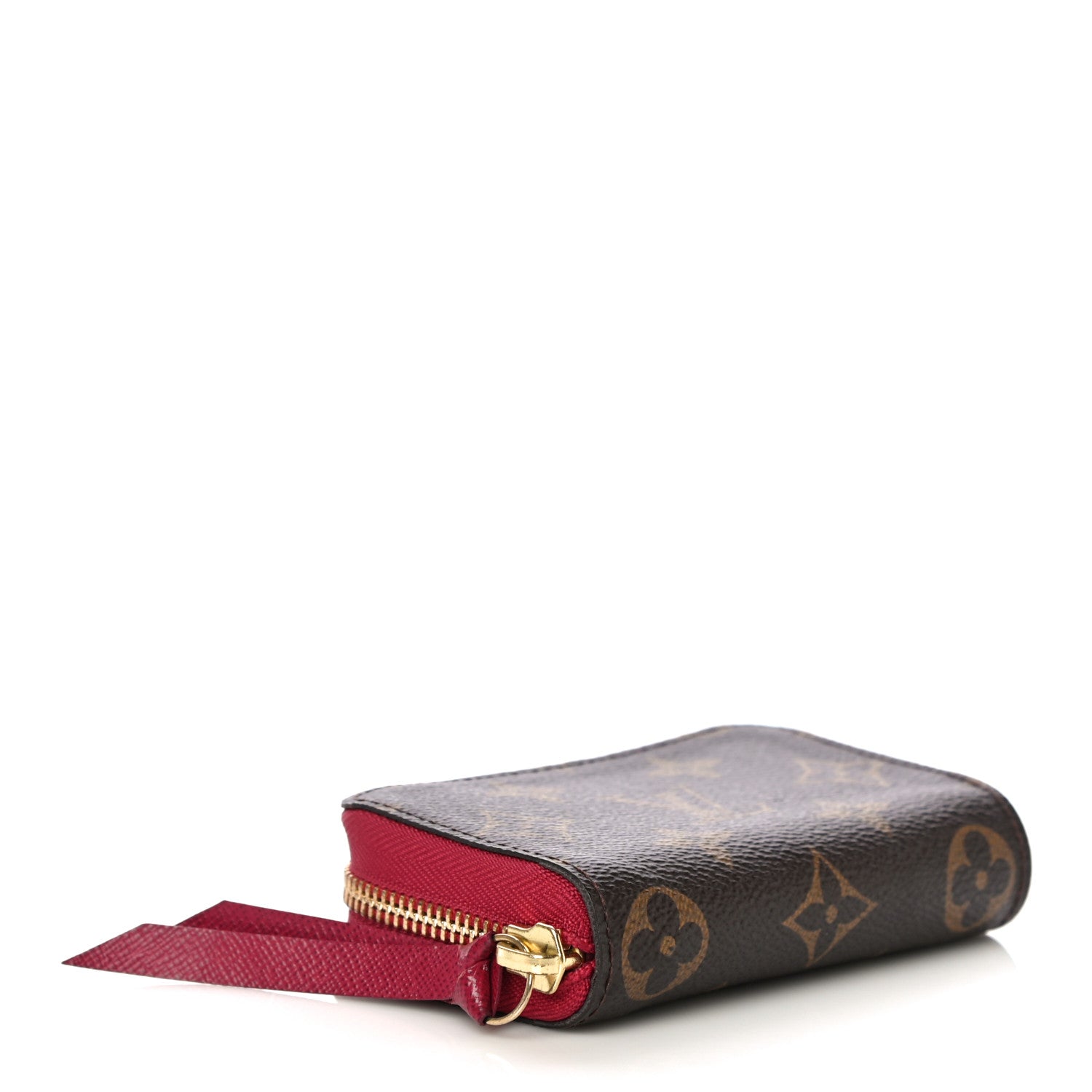 Louis Vuitton Monogram Zippy Multicartes Fuchsia 4 of 10