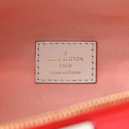 Louis Vuitton Monogram Giant Bumbag Rouge 6 of 9