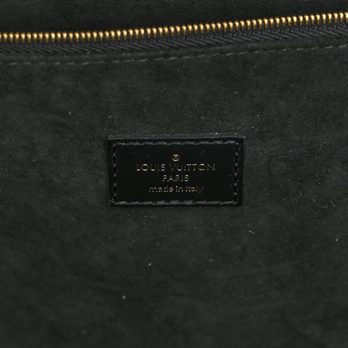 Raffia Saint Jacques Tote Black