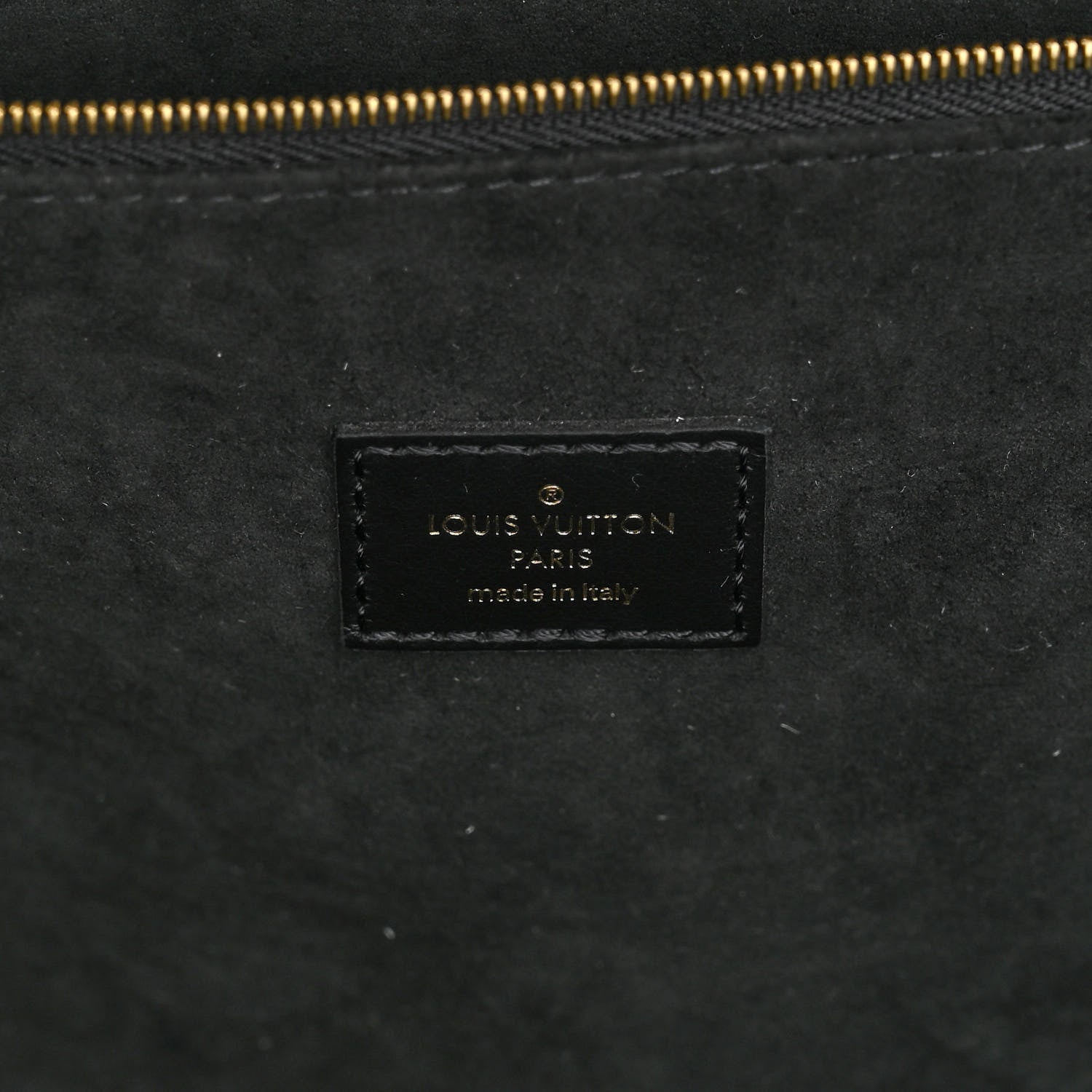 Louis Vuitton Raffia Saint Jacques Tote Black 6 of 9