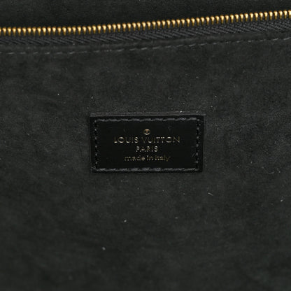 Louis Vuitton Raffia Saint Jacques Tote Black 6 of 9