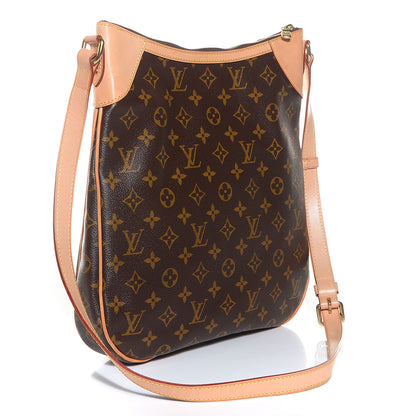 Louis Vuitton Monogram Odeon MM 3 of 7