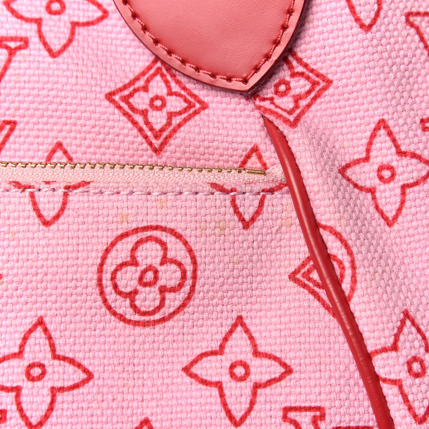 Canvas Cabas Ipanema PM Pink