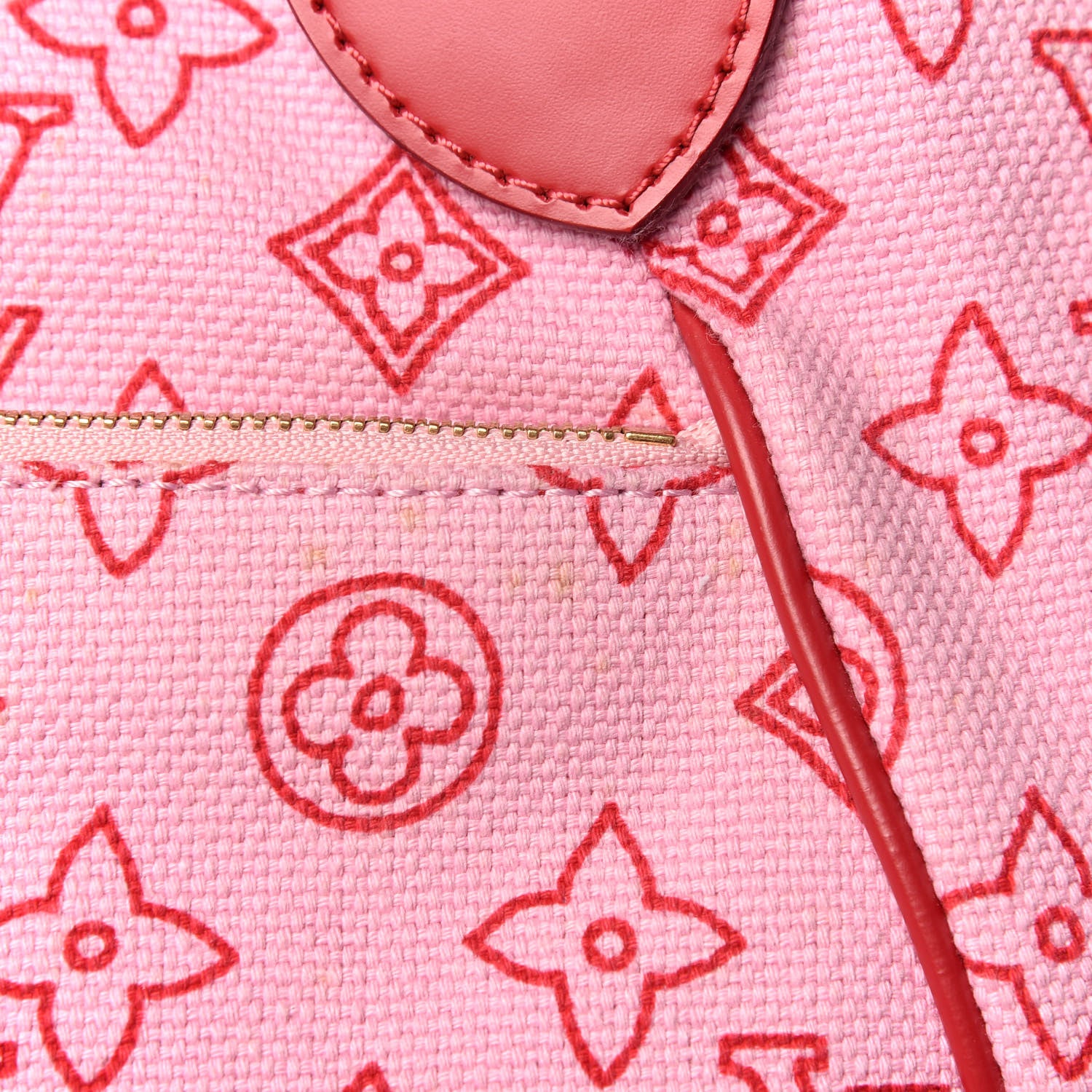 Louis Vuitton Canvas Cabas Ipanema PM Pink 32 of 40