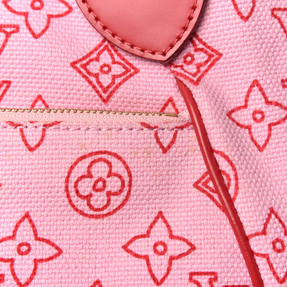 Louis Vuitton Canvas Cabas Ipanema PM Pink 32 of 40