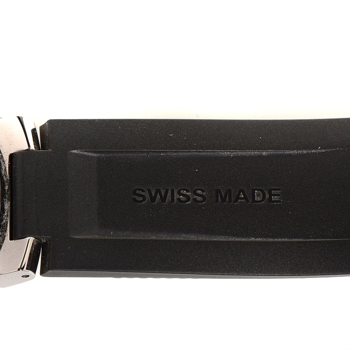 PVD Stainless Steel Rubber 41mm Tambour GMT Automatic Watch Black