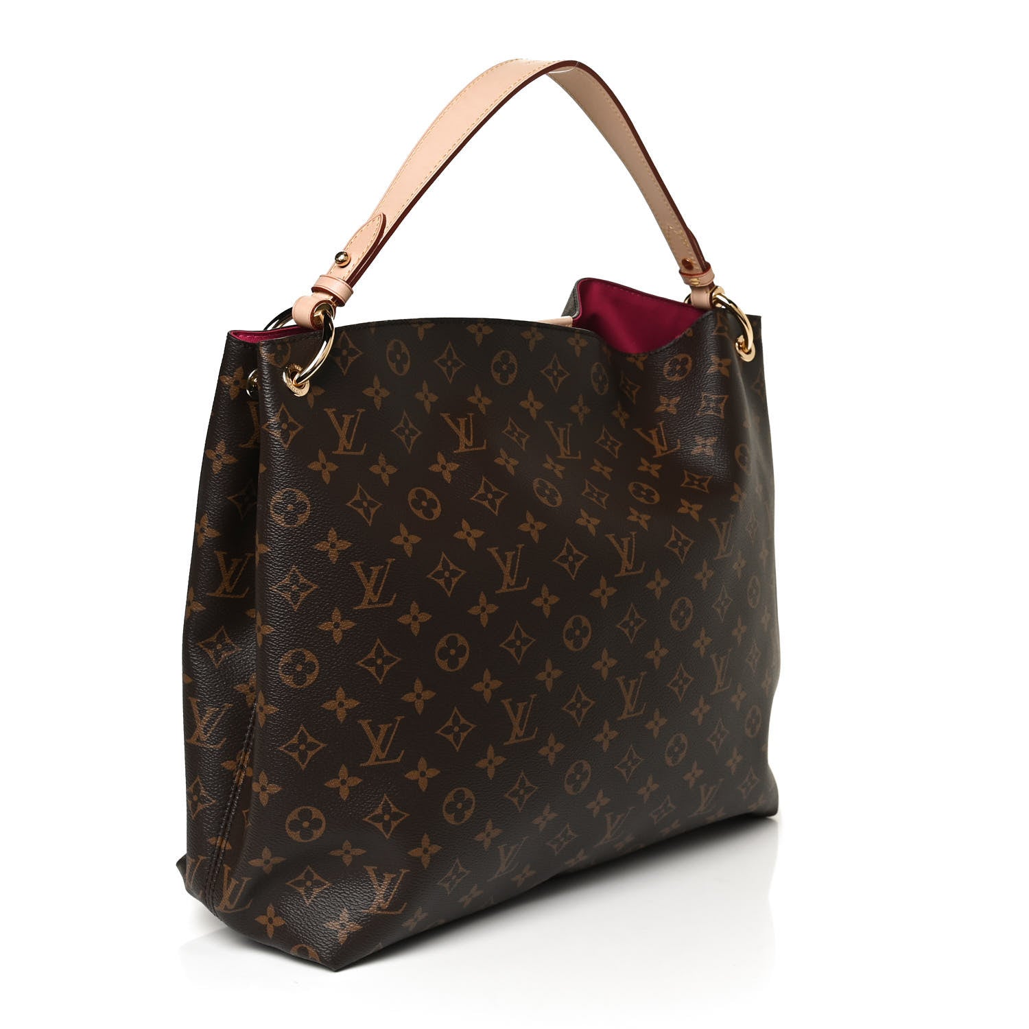 Louis Vuitton Monogram Graceful MM Pivoine 3 of 14