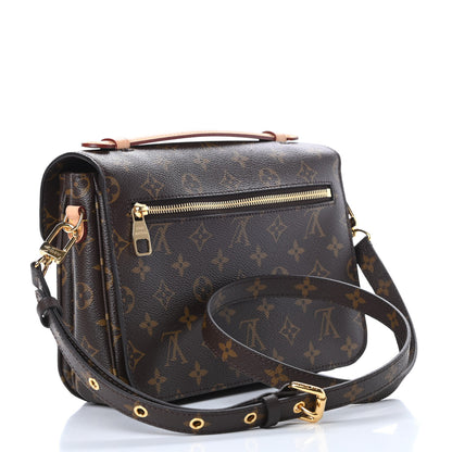 Louis Vuitton Monogram Pochette Metis 3 of 11