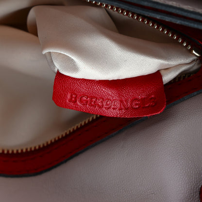 Valentino Garavani Nappa Rockstud Wristlet Clutch Rosso Valentino 7 of 8