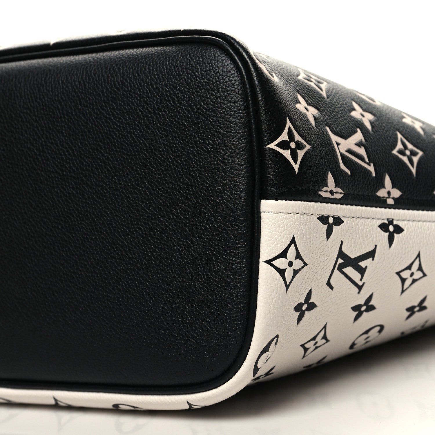 Louis Vuitton Empreinte Spring In The City Neverfull MM Black White Pink 9 of 9