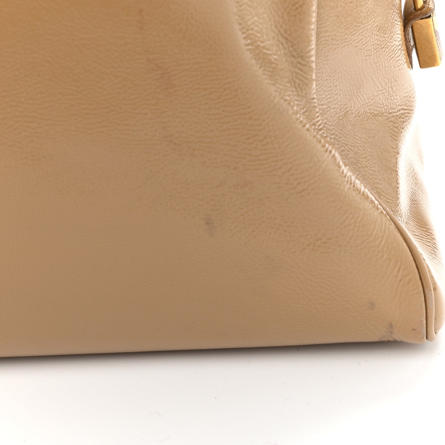 Patent Medium Majorelle Beige