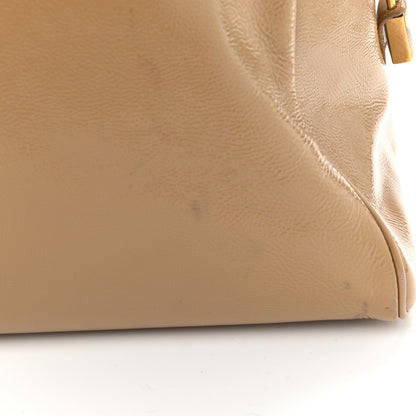 Saint Laurent Patent Medium Majorelle Beige 20 of 27